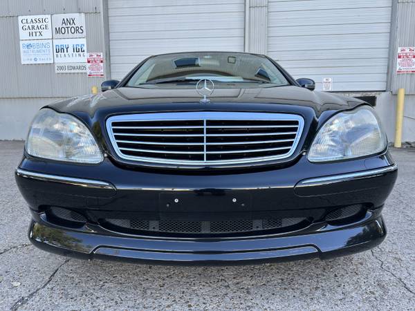 1999 Mercedes Benz S320 TRACCIÓN POR LA DERECHA - $9,900 (Heights)63617083295361124
