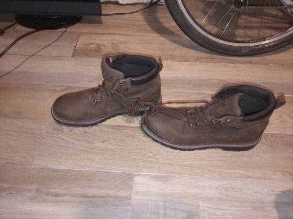 BRAND NEW WOLVERINE FLOORHAND SOFT TOE  6" WATERPROOF SIZE 14 BOOTS 1