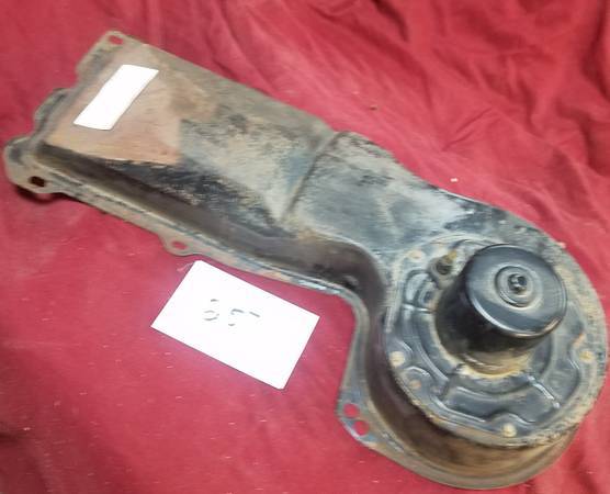 1968 Pontiac GTO Tempest Lemans Outer Heater Box 1