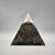 Large Orgonite EMF Protection Pyramid – Clear Quartz, Green Aventurine 5 thumbnail