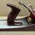 Vintage Craftsman USA 18" Corrugated Bottom Wood Plane, Cleaned and Polished 6 thumbnail