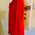 Women's Kenneth Cole Red Tunic with Cowl Neck 2 thumbnail