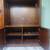 Vintage solid oak storage livingroom cabinet 4 thumbnail