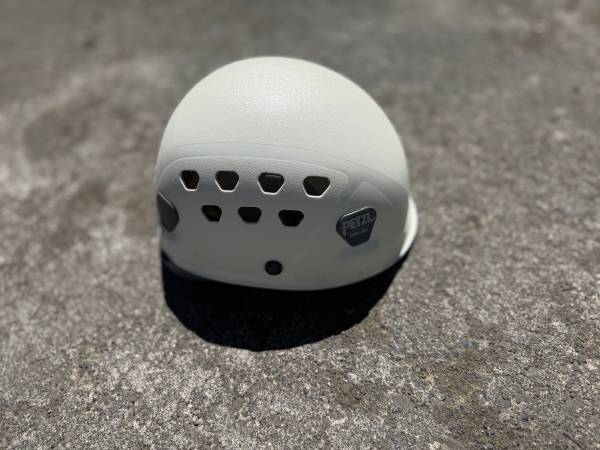 Petzl climbing helmet 1