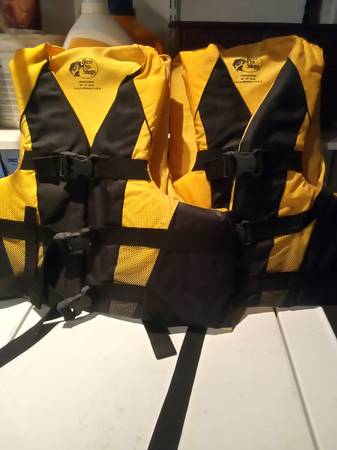 Two Life Jackets*See Description 1
