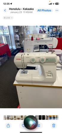 Janome Sewing Machine 1
