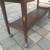 Broyhill Saga Mid Century Modern drop leaf server /bar B17 12 thumbnail