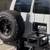 FORD ECONOLINE HD BUCKSTOP FT & RR BUMPERS: w SWING AWAY SPARE CARRIER 2 thumbnail