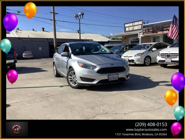 1 2018 Ford Focus - Financing Available! 1