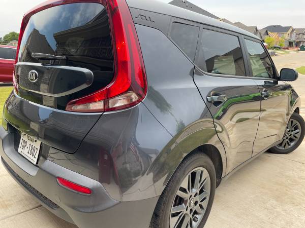 2020 Kia Soul EX FWD - Excelente estado - $11,750 (Sherman)63436939160449124