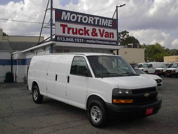 2021 Chevrolet EXPRESS 3500 EXTENDED