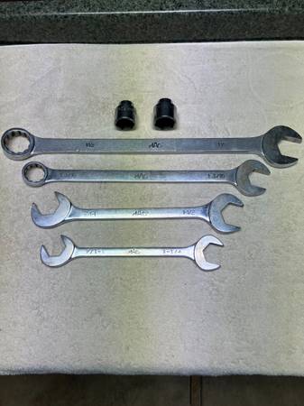 MAC Tools, Large Wrenches and Sockets 1