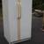 GE White side-by-side refrigerator 2 thumbnail