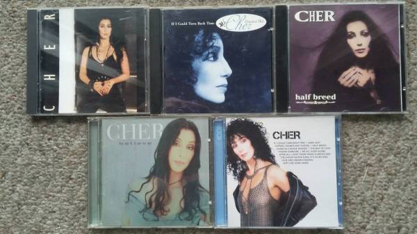 Сher CD`s 1