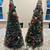 Christmas - 22" Bottle Brush Decorated Trees (Set of 5) 4 thumbnail