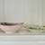 2 1950’s handpainted serving plate and bowl signed T Browning 7 thumbnail