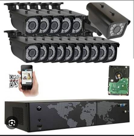 16 channel security camera system 1