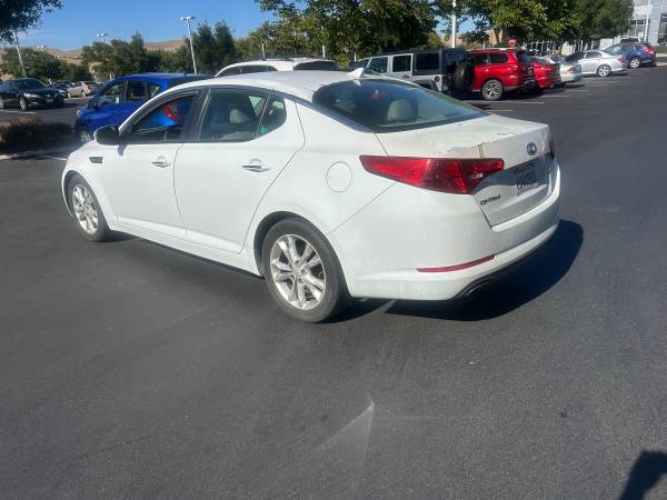 2012 Kia Optima - $3,495 (fremont / union city / newark)63499025303555121