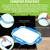 Firm Price! Brand New in a Box 3-Pack Glass Meal Prep Containers 5 thumbnail