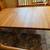 Solid Oak Table and 6 Chairs. 42x48,72 or 84" 1 thumbnail