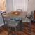 LIKE NEW R+F Solid Wood Dining Set Table & Chairs *MAKE OFFER MUST GO* 3 thumbnail