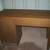 SOLID "RANCH OAK A. BRANDT CO." RUSTIC 4-DRAWER WOOD DESK 9 thumbnail