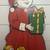 1950’s-1960’s Era Masonite Board Mrs. Claus Cutout Wall Decor Vintage Christ 1 thumbnail