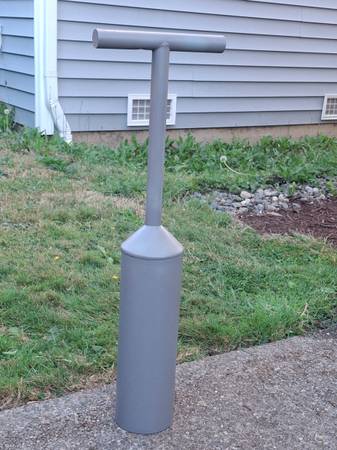 Clam gun, razor clams 1