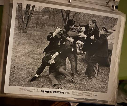 Gene Hackman The French Connection original 8"x10" photo 1