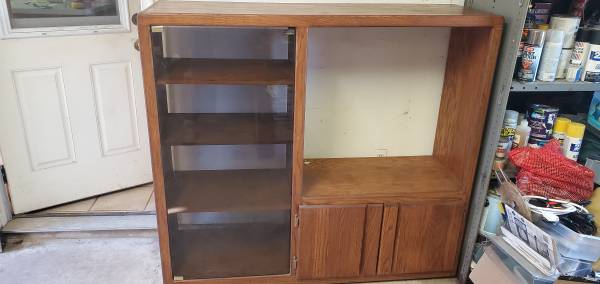 Entertainment center 1