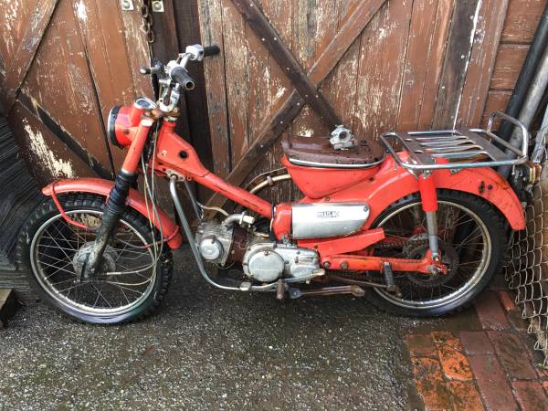 1969 Trail 90 with only 31 original miles 1