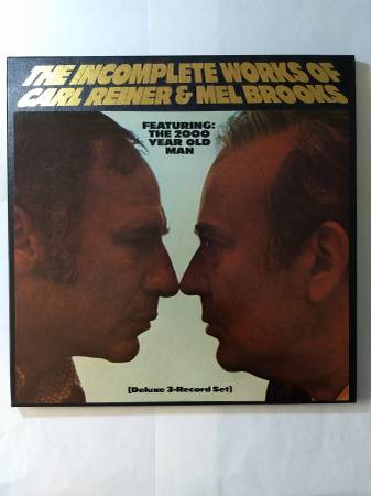 The Incomplete Works of Mel Brooks and Carl Reiner 1