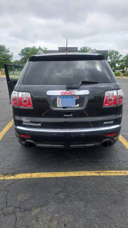 2012 Gmc acadia denali - $5,60063624841800065124