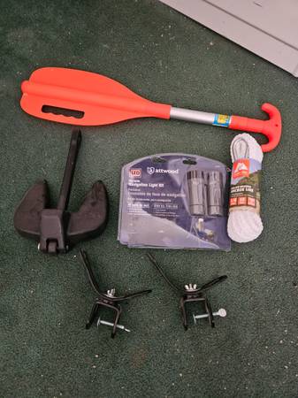 Boat items 1