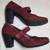 Clarks suede high heels NiB 1 thumbnail