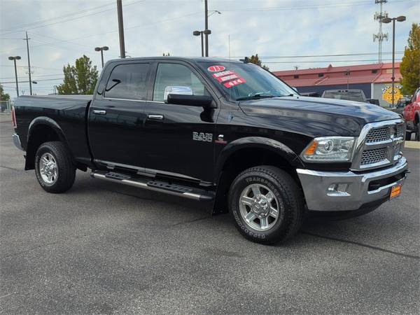 2013 Ram 2500 Laramie, Black 1