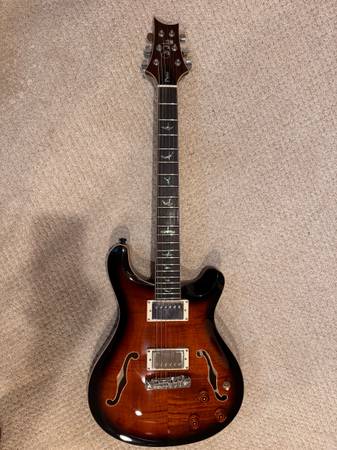 PRS SE Hollowbody II Piezo 1