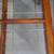 PENNSYLVANIA HOUSE SQUARE CHERRY FINISH COFFEE TABLE WITH GLASS PANELS 4 thumbnail