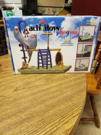 Activitoys Playgym for Birds 1