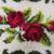 Roses Rug / Wall hanging (  handcrafted  latch hook rug) 3 thumbnail