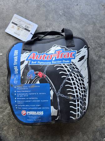 New tire chains 1
