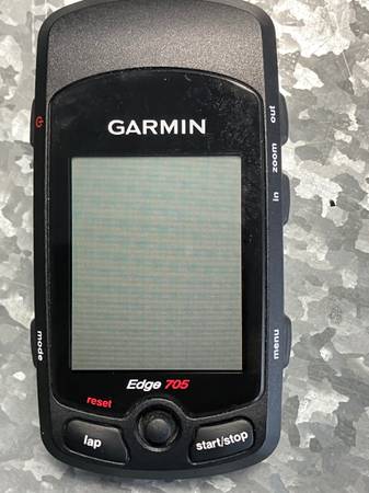 Garmin Edge 705 - bicycle parts - by owner - bike sale - craigslist