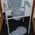 3 in1 Bedside Commode 300lb Capacity (Never Used) 4 thumbnail