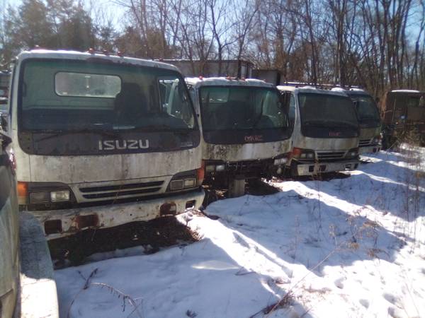 Isuzu gmc  w30 NPR 1