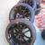 COVETTE rims C7 20 X12 19X10 MICHELIN TIRES 150 MILES 2 thumbnail
