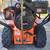 Ariens 24" 2 stage snowblower Tecumseh 8.5 snow King headlight 11 thumbnail