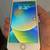Iphone 8 plus 128gb unlocked (crack in back, home button damage) only good with 1 thumbnail