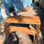 Small old wooden table set 5 x 3 and two benches 6 thumbnail