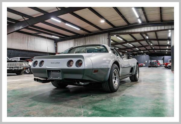 1978 Chevrolet Corvette Anniversary Edition / Numbers Matching 350 - $17,50063622258123521121