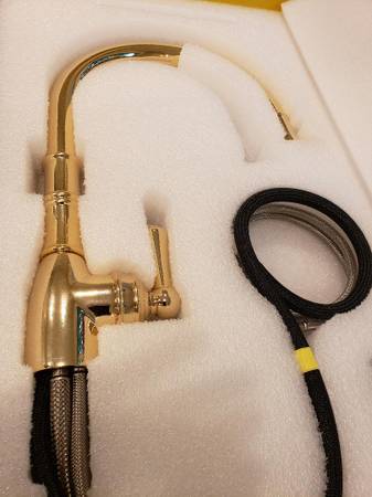 Perrin & Rowe Kitchen Faucet 1